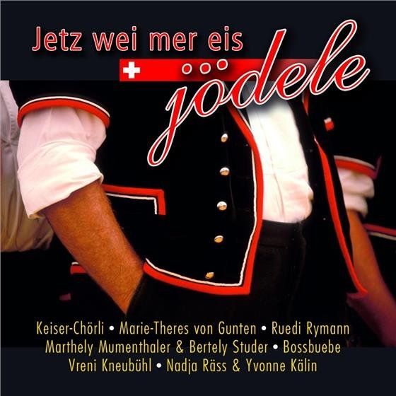 CDs: Jetz Wei Mer Eis Jödele: Various, Vergriffen! – D'occasion à Brittnau par Zibu
