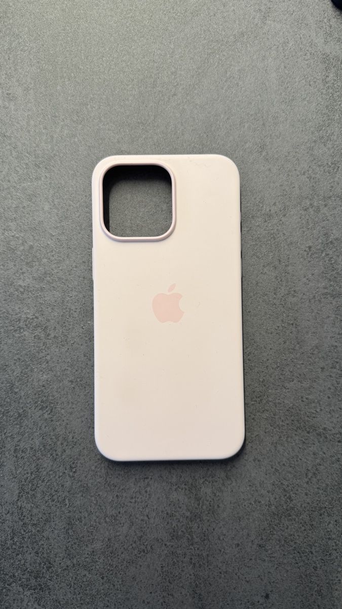 Apple Cover & Protezioni schermo: Apple iPhone Hülle 15 ProMax hellrosa mit Magsafe – Usato da Dübendorf venduto da lilmissprincess