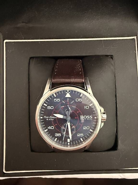 Orologi: Boss Pilot Edition 5 ATM – Usato da Staufen venduto da Giger95