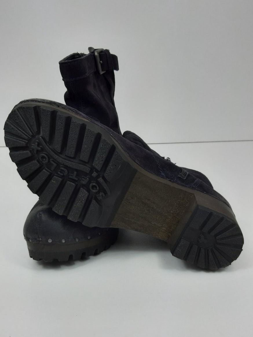 Softclox Scarpe da donna: SOFTCLOX INES Bailey violablau Stiefelette Gr. 41 – Nuovo e nell'imballaggio originale da Seuzach venduto da VT-Collections1 7