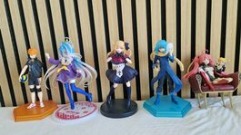 Figurine anime 20fr piece(prix a négocier)