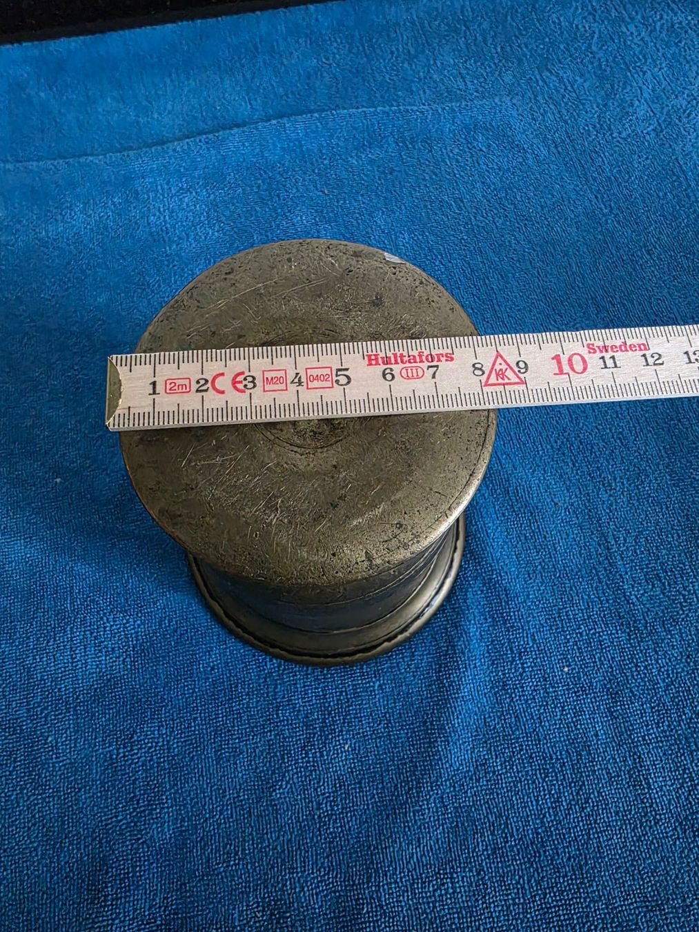 Altro per cucinare: Alter Messing - Mörser – Usato da Villmergen venduto da stier74 7
