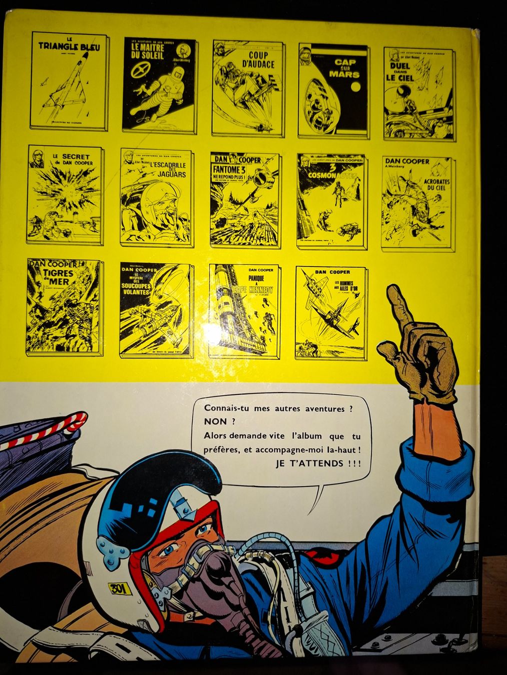 Fumetti: DAN COOPER N°15 EO Sos dans l'espace – Usato da Neuchâtel venduto da skajams 1