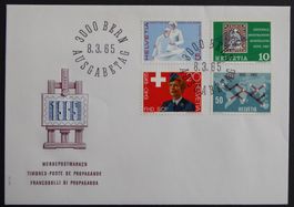 1965 - CH - Znr. 428-431 / Serie - FDC - ES - 08.03.1965
