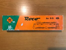 Roco Nr. 43937 Ae 6/6 Leerkarton