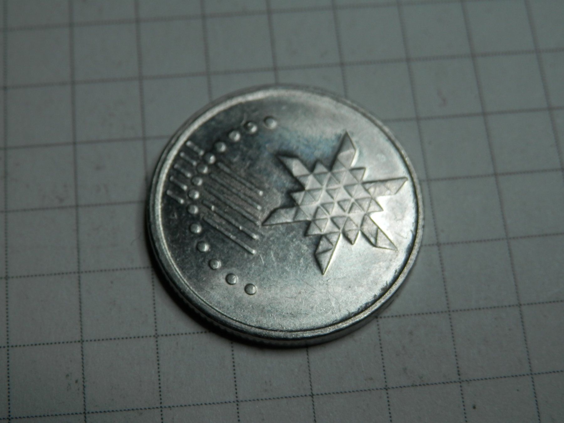Tutti le monete: Malaysia 10 Sen, 2013 – Usato da Weiach venduto da weiach81 1