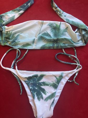 Bikini Sei Bella Palmenmuster Grösse L neuwertig