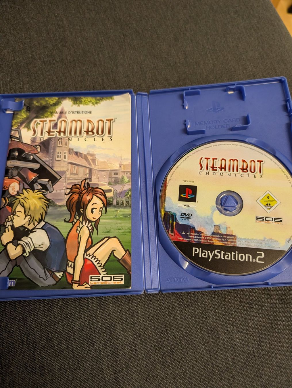 Spiele: Steambot chronicles Sony playstation 2 – Gebraucht aus Giubiasco von Ticinerd 2