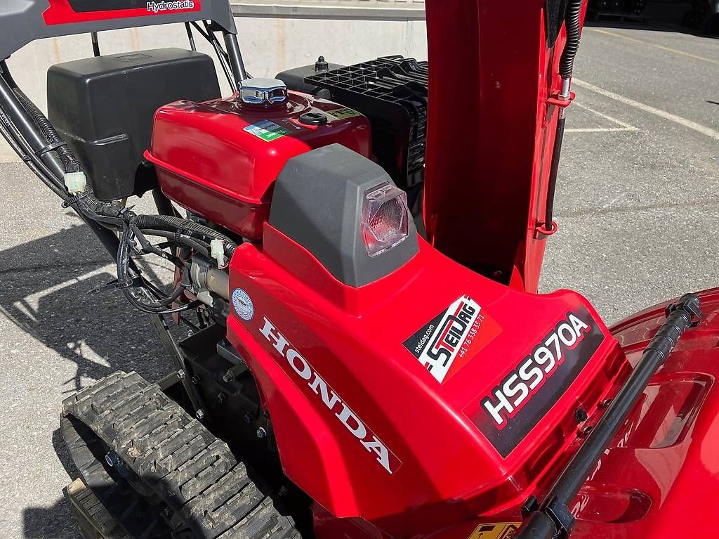 Honda Toutes les machines: Schneefräse Honda HSS 970 A ETD – D'occasion à Uznach par TopCom02 2