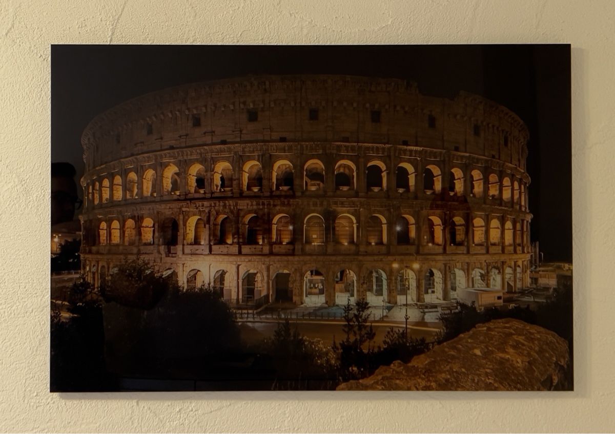 Poster & Bilder: Bild Rom Kolosseum 50x75 cm – Neu (gemäss Beschreibung) aus Inwil von TheSwissEagle