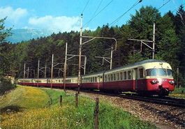 WASSEN TEE-Zug Gotthard-Bahn 1882-1982