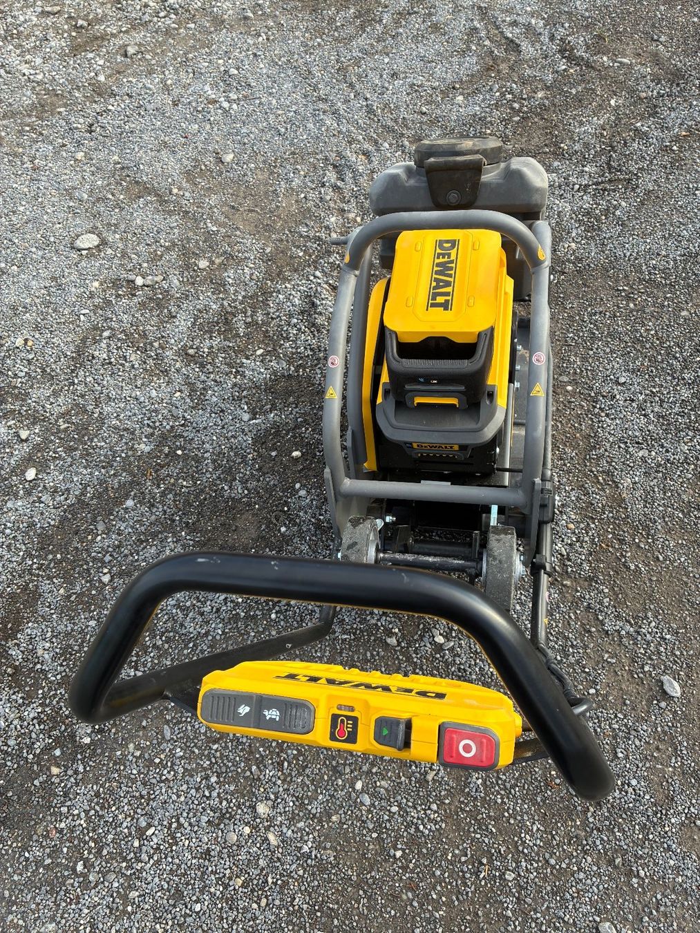Wacker Neuson Alle Maschinen: Rüttelplatte Akku Plattenverdichter DeWalt DCPS7154 Stampfer – Neu (gemäss Beschreibung) aus Ermensee von peterfrey 1