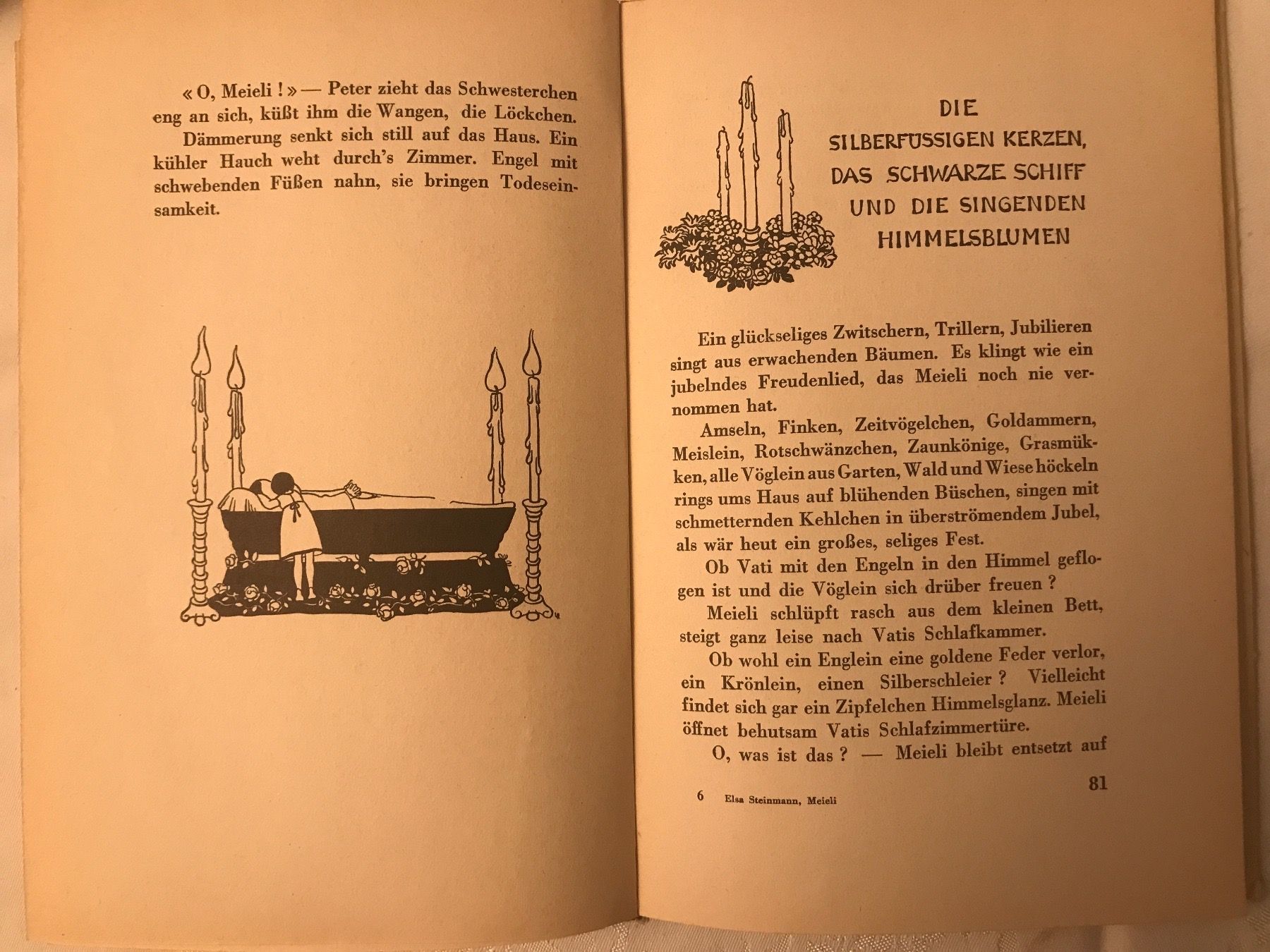 Libri: Meieli von Elsa Steinmann 1934, Buch – Usato da Baden venduto da swiss-alps 4