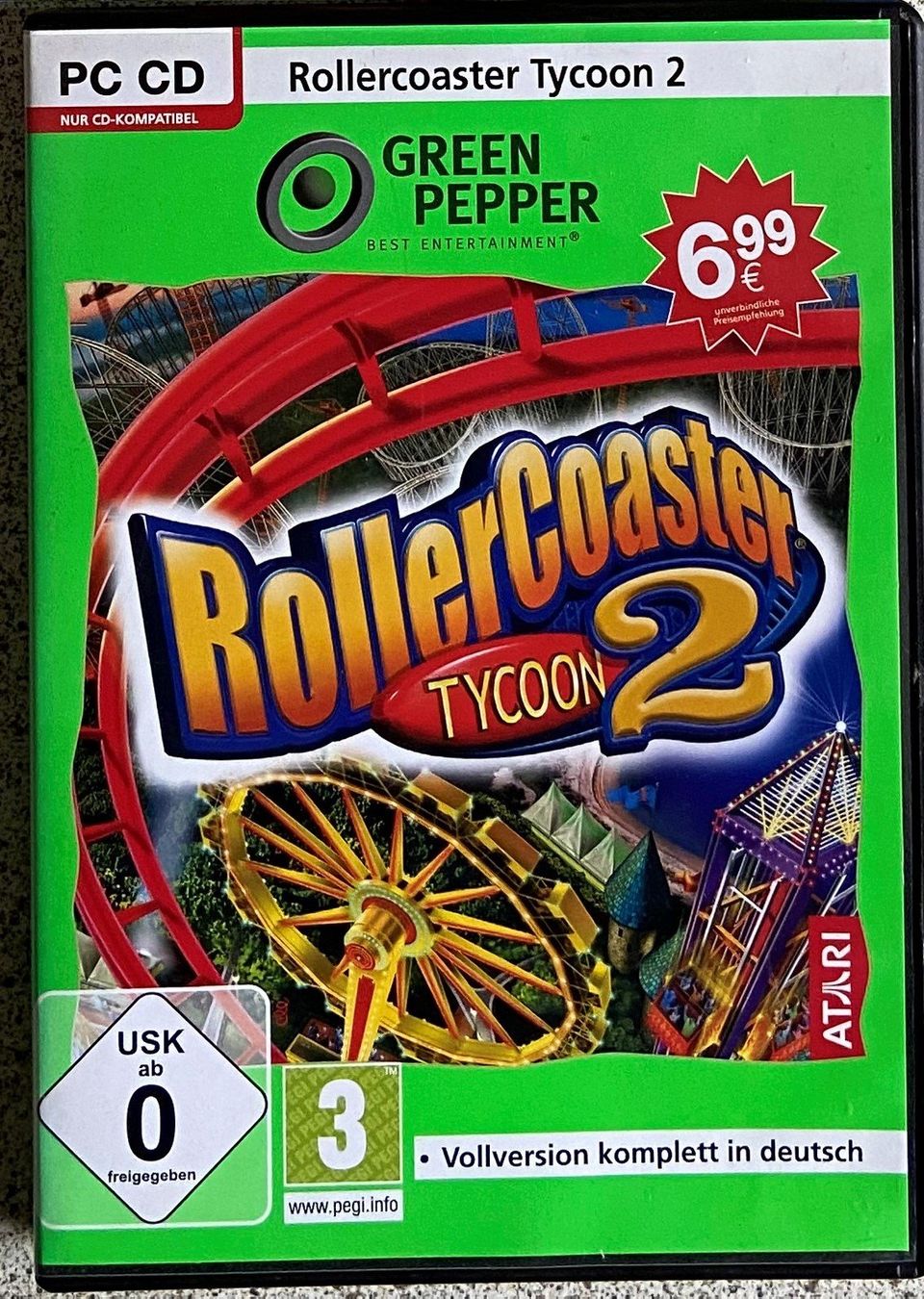 Giochi: Diverse Roller Coaster Tycoon Spiele – Usato da Böckten venduto da Hansi36 3