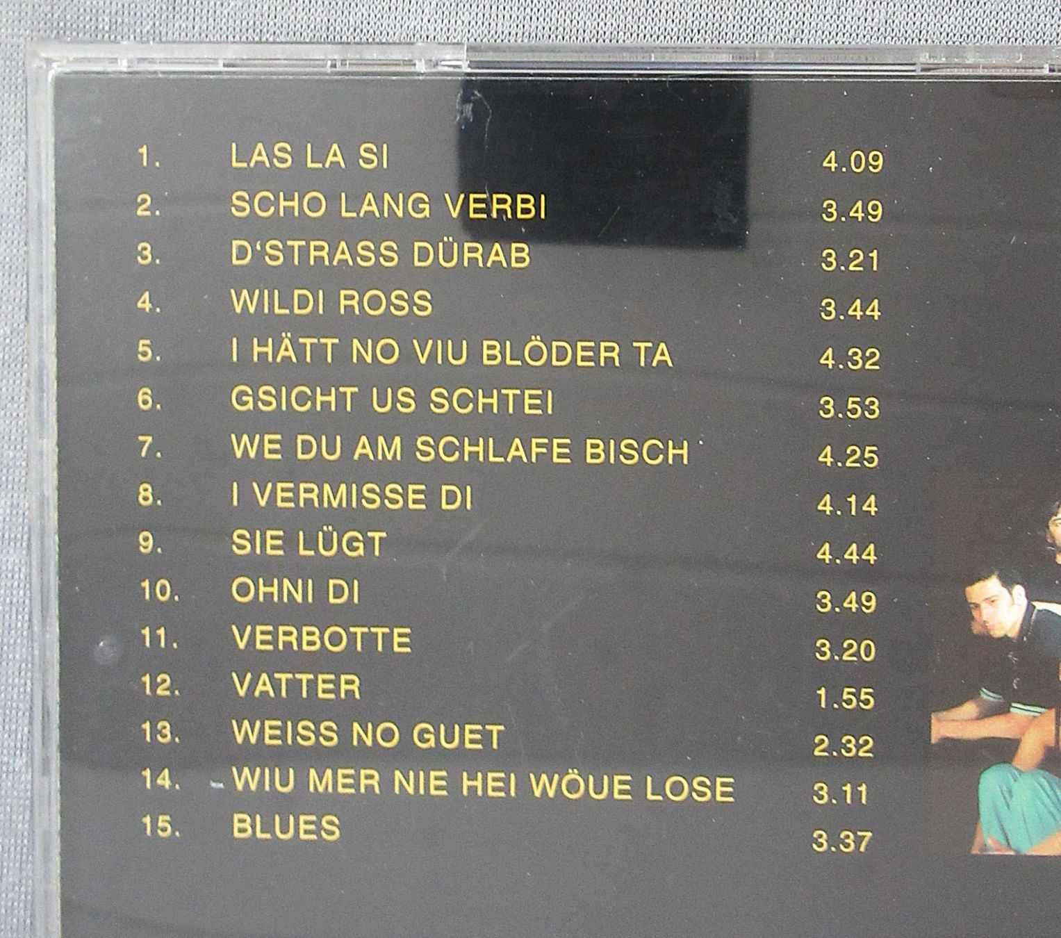 CD: CD - Göle & Bänd - Wildi Ross – Usato da Auenstein venduto da Padabimbim 2