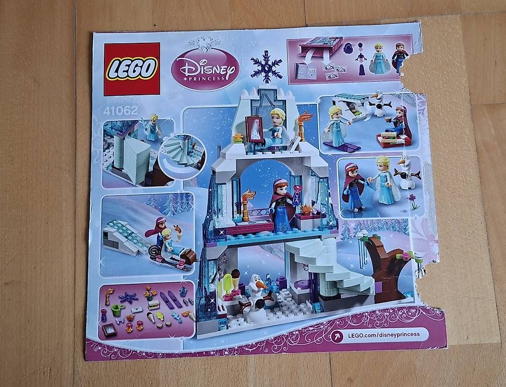Baukästen: 41062 Lego Disney Princess Frozen Eispalast – Gebraucht aus Kriens von Red_Sparrow 1