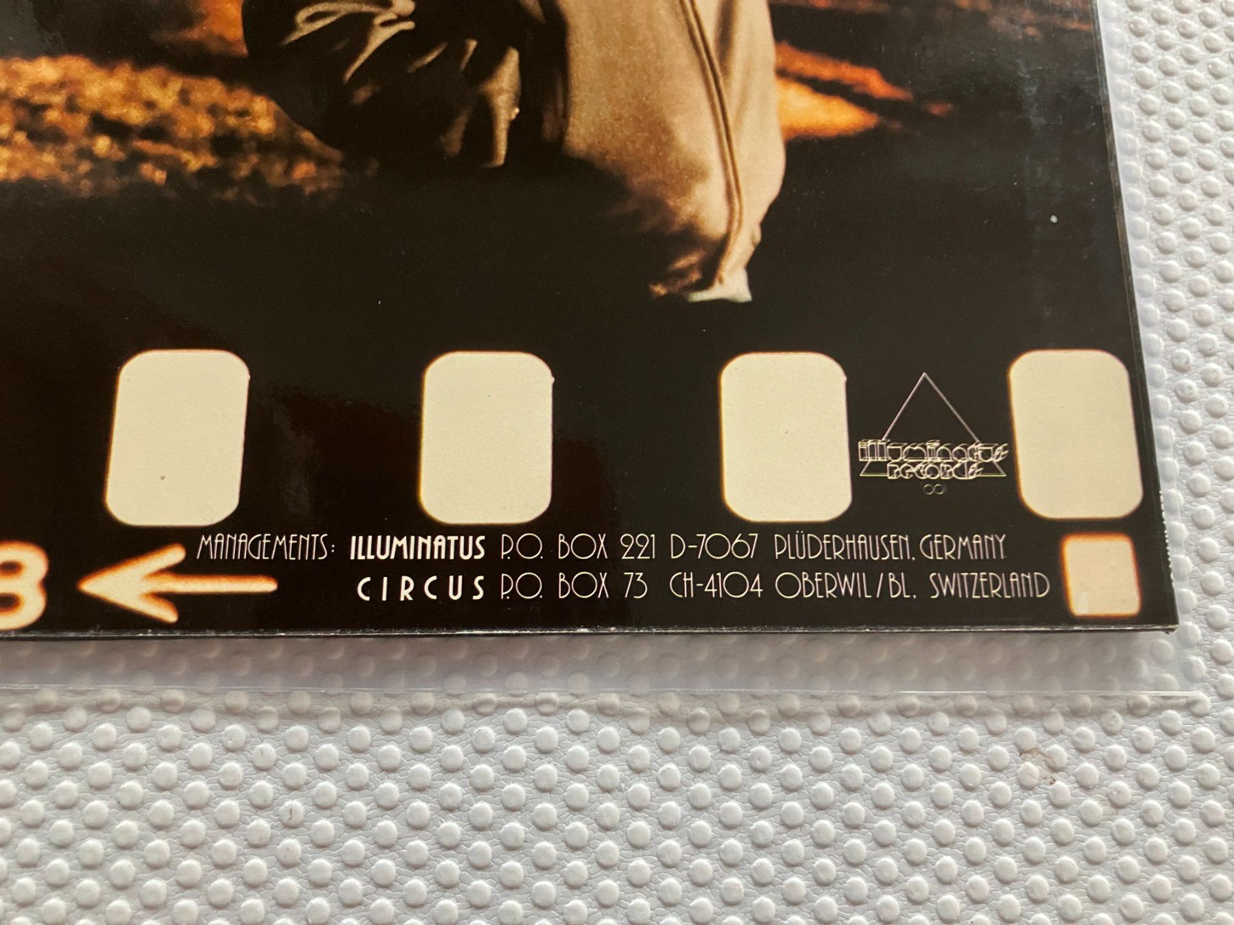 Dischi in vinile: Circus – Usato da Aarwangen venduto da Jukebox3 4