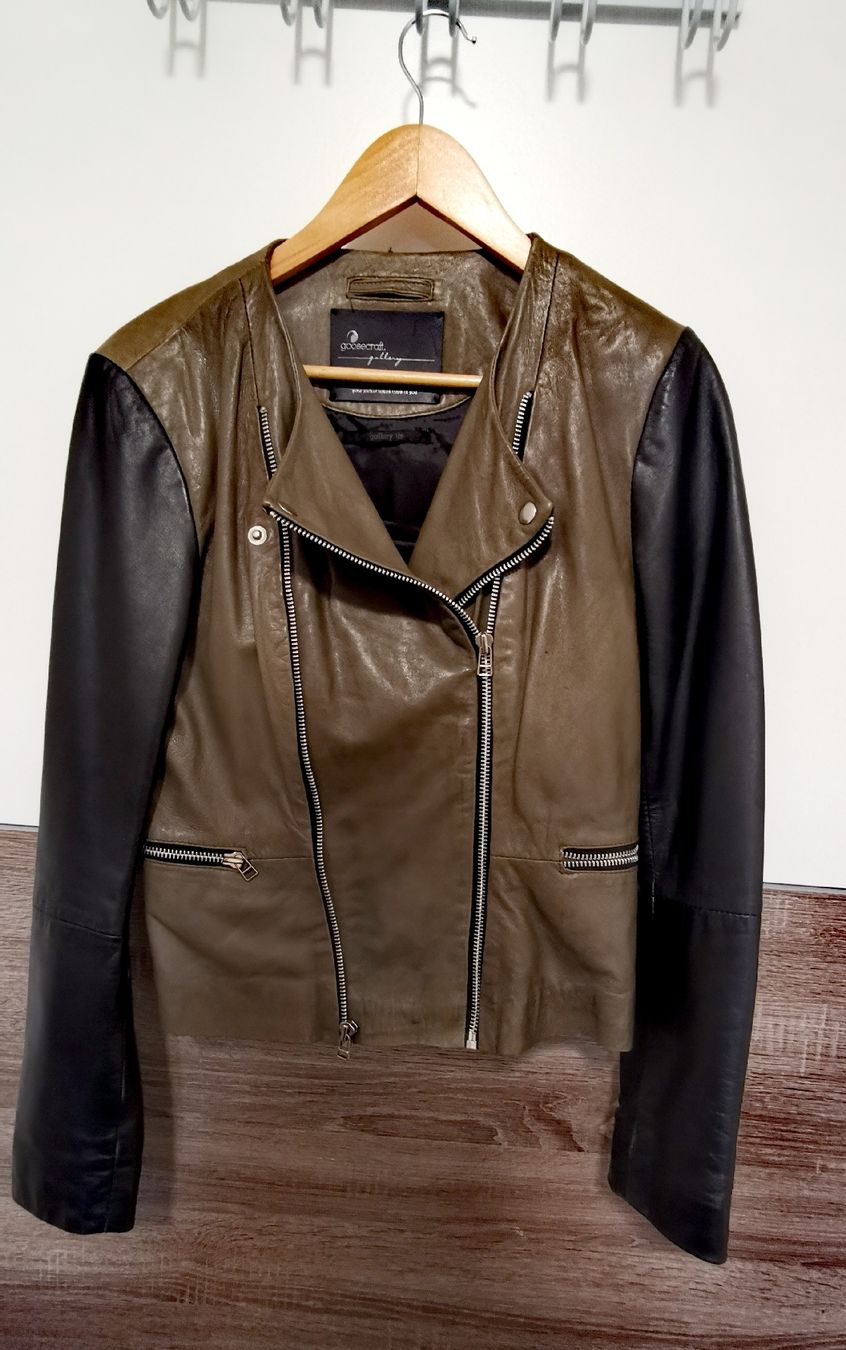 Giacche: Goosecraft Lederjacke Damen Grösse 38 – Usato da Luzern venduto da pie_y7zc 3