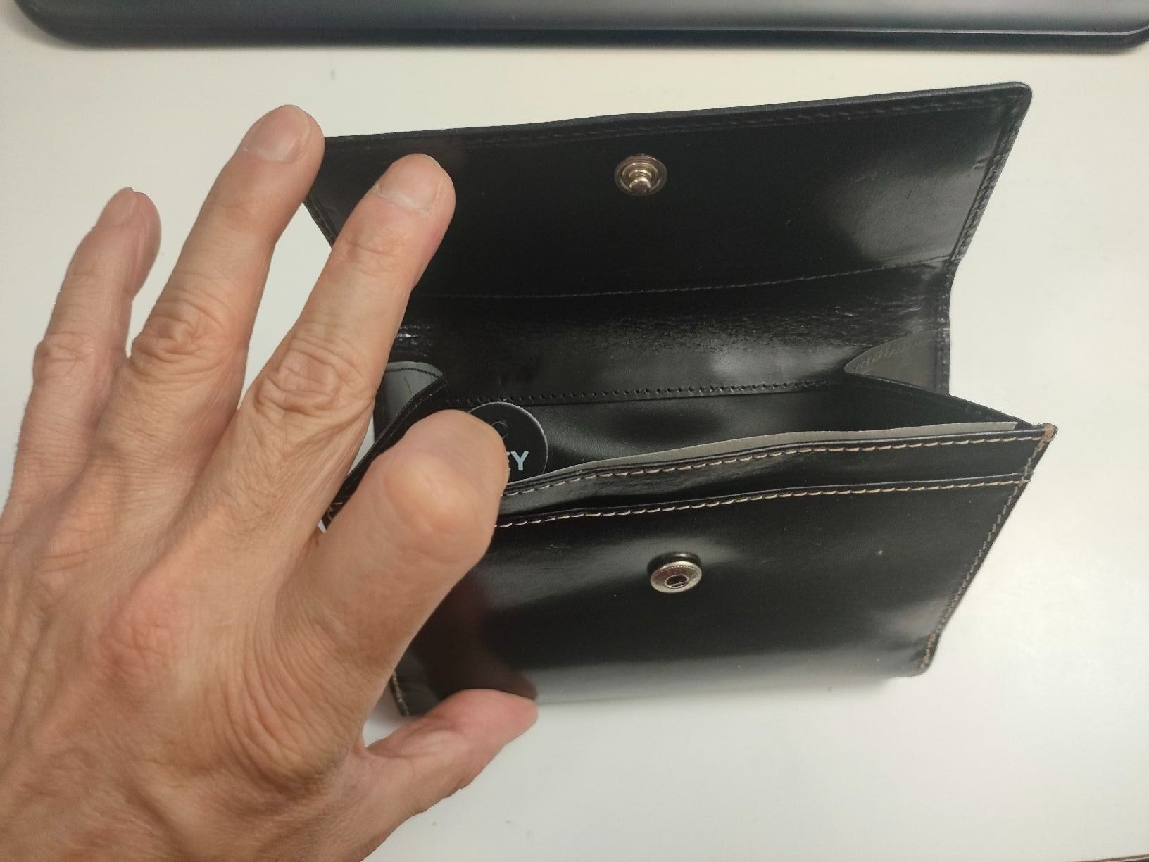Navyboot Portemonnaie: Navyboot Portemonnaie / Geldbörse – Neu und originalverpackt aus Zürich von emagenr 4