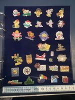 Sammlung Anstecknadeln diverse Motive gebraucht