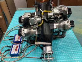 Roto 170ccm 4Zylinder 4Taktmotor
