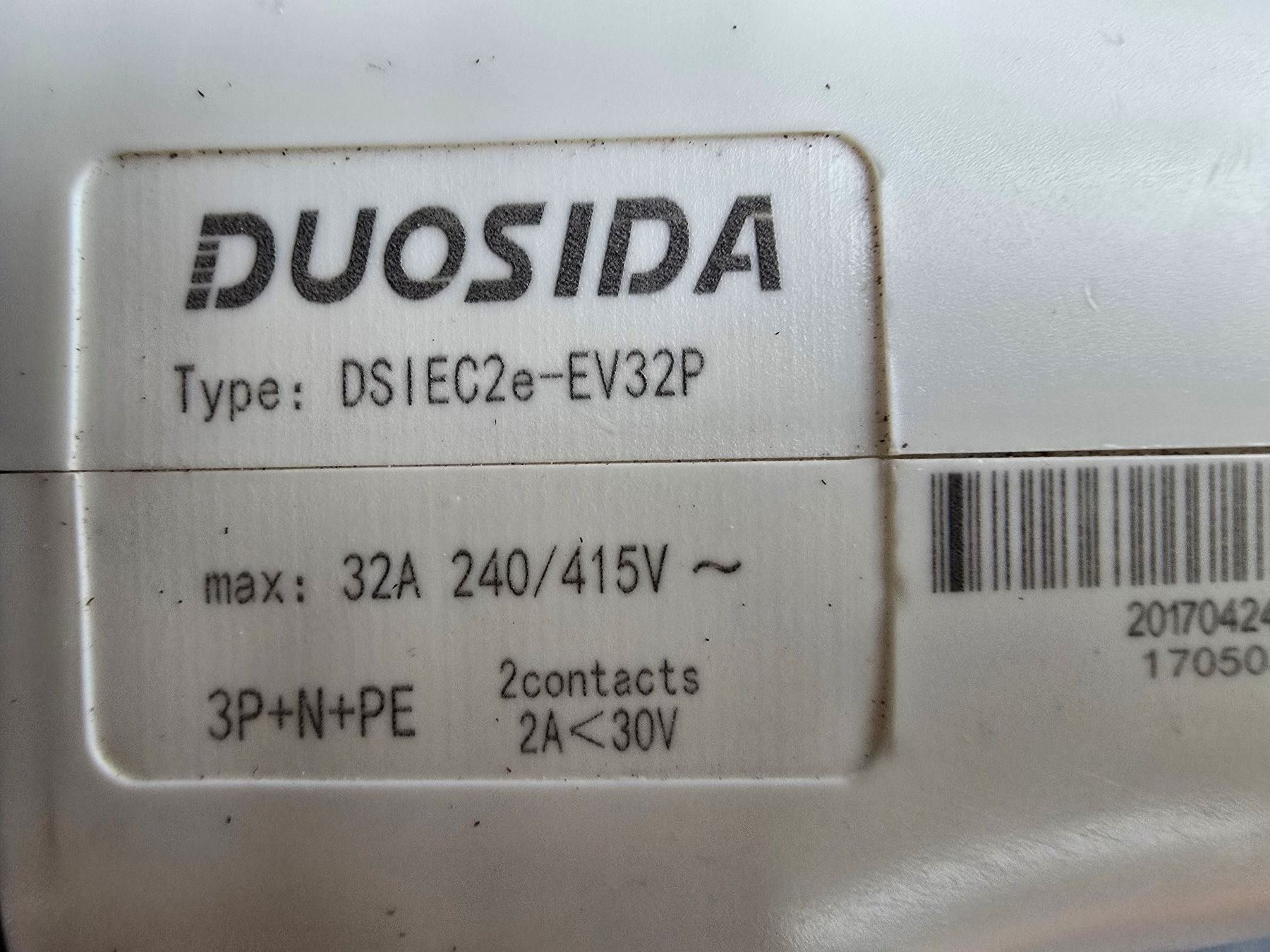 Kabel: Ladekabel 22kW Typ 2 – Gebraucht aus Spiez von Jubis 1