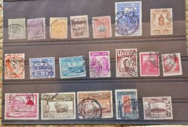PERU alte Briefmarken