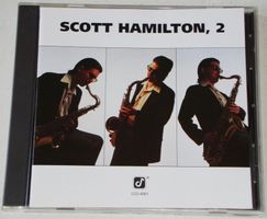 Scott Hamilton [Concord] Jake Hanna Nat Pierce, Monty Budwig