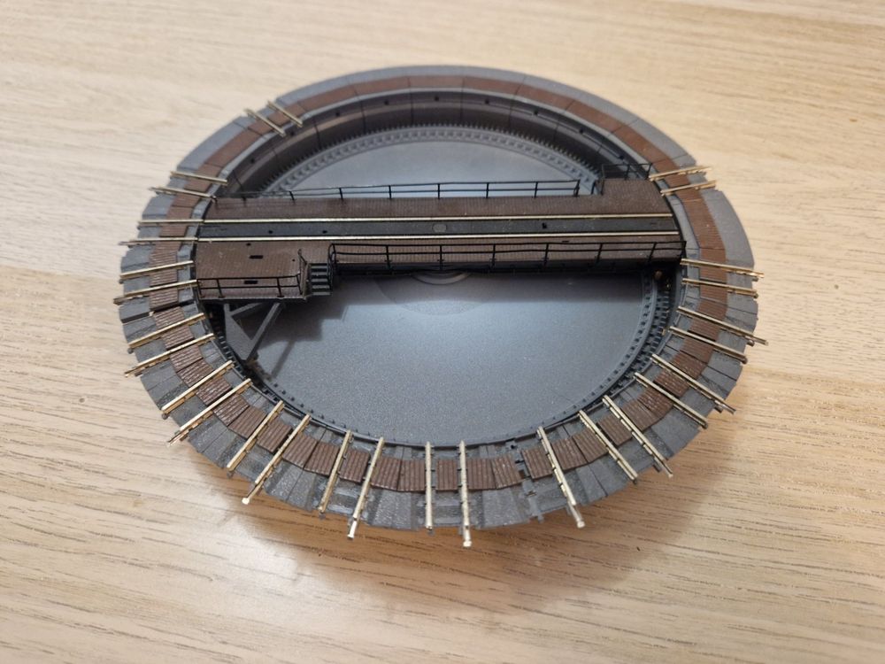 Märklin 7186 draaischijf aansluitschema - 3rail