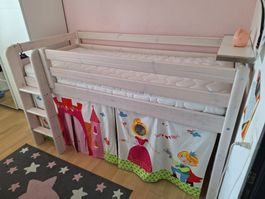 Flexa Classic Mittelhochbett