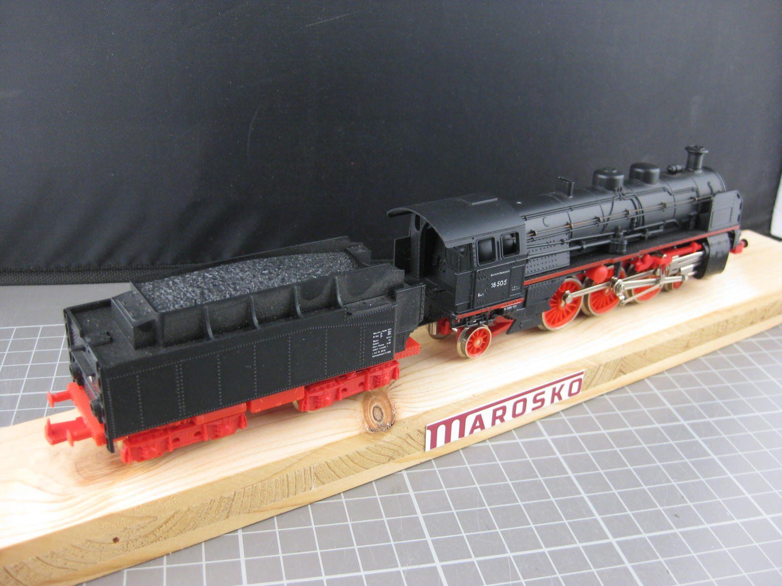 Lima Modellini di ferrovie: Lima DB BR 18 Dampflok, ohne OVP – Usato da Malters venduto da Marosko 4
