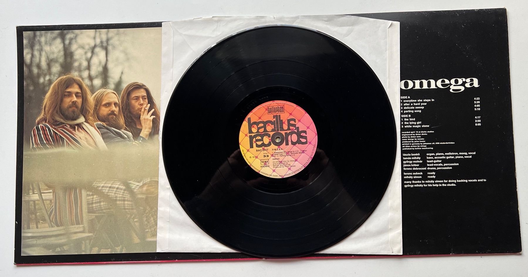 Dischi in vinile: Omega / Album: Ω (1973) – Usato da Näfels venduto da rottabi 4