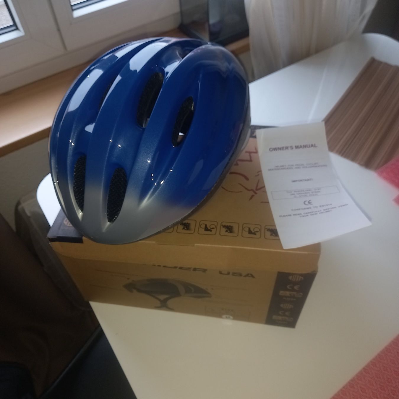Caschi: Velohelm SIZE 54-58 CM – Nuovo e nell'imballaggio originale da Zürich venduto da Ait-messaoud