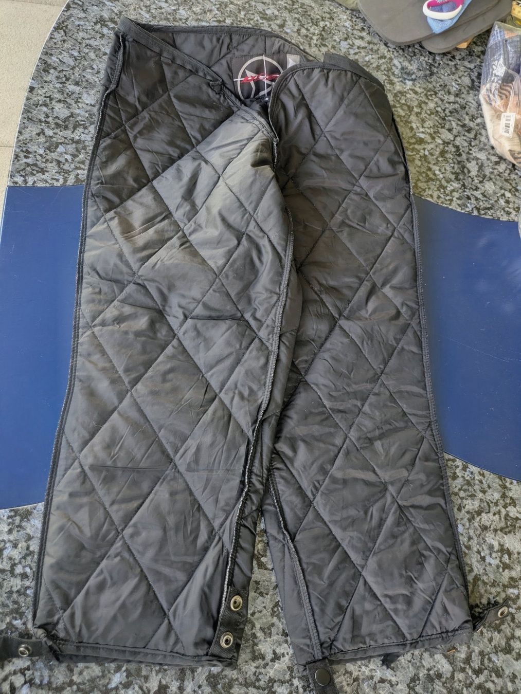 Pantaloni: Motorradhose von Buse Schwarz – Usato da Adlikon venduto da Match62 4