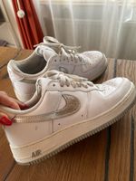 Nike Air Force 1 Sneaker weiss Grösse 40.5 gebraucht