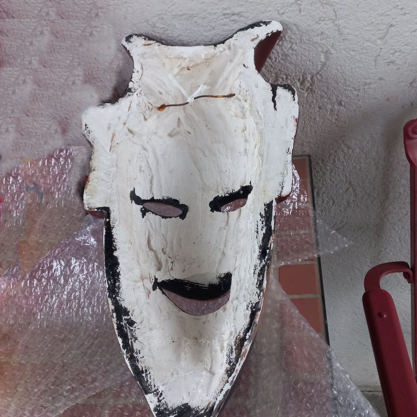 Sculture & Statue: Maske Teufel Dekoration gross – Usato da Baar venduto da 2cvbaar 4