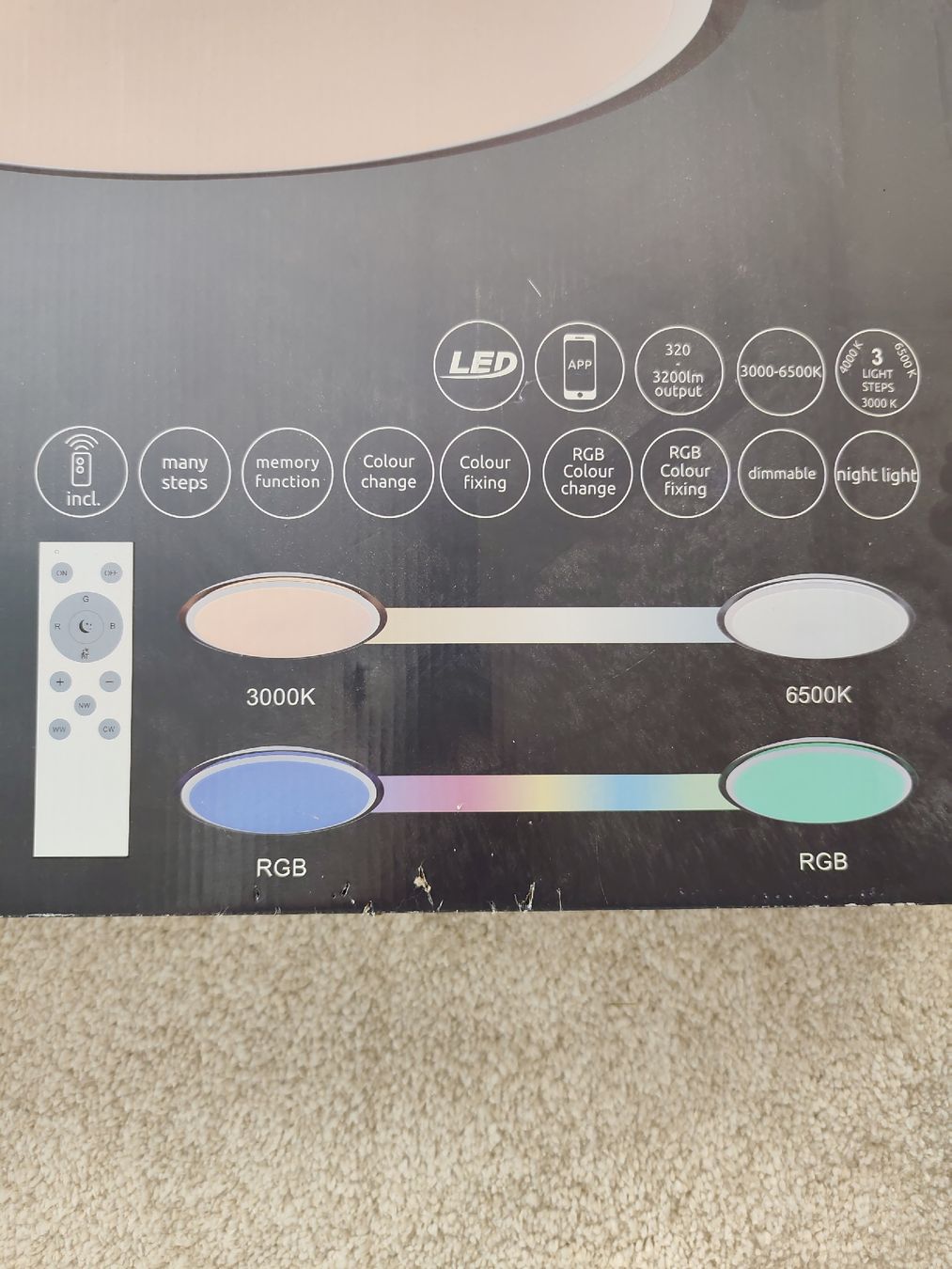 Lampade: smart ap Control Lampe – Nuovo e nell'imballaggio originale da Welschenrohr venduto da pava67 3
