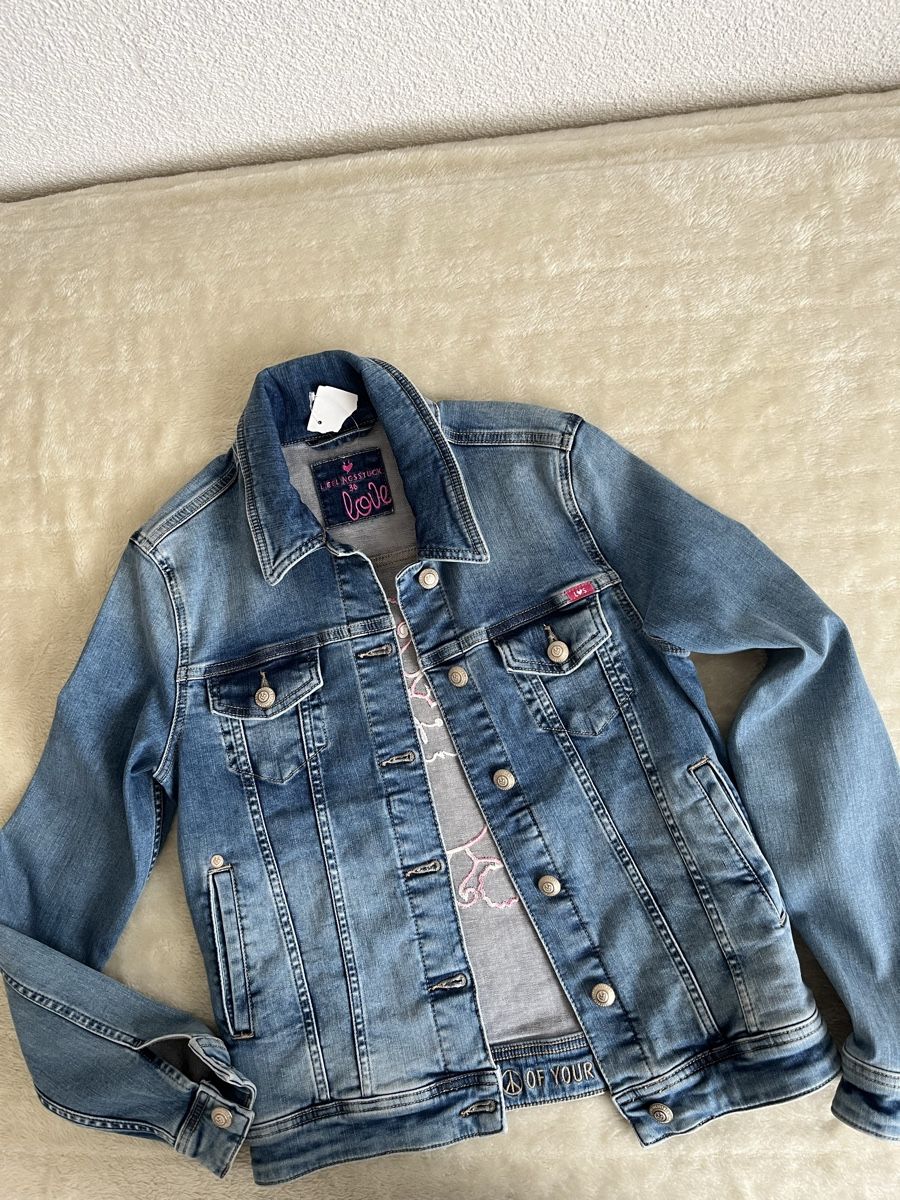 Lieblingsstück Giacche: LIEBLINGSSTÜCK Jeansjacke – Nuovo (secondo la descrizione) da Widen venduto da evce1318 5