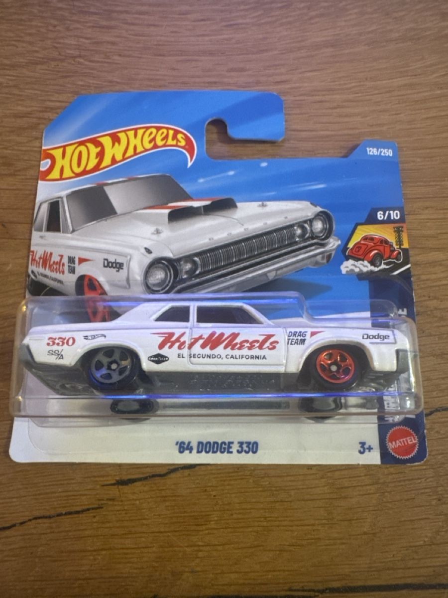 Hot Wheels Modellautos: Hot Wheels / ‘64 Dodge 330 – Neu und originalverpackt aus Emmen von ChristianO8