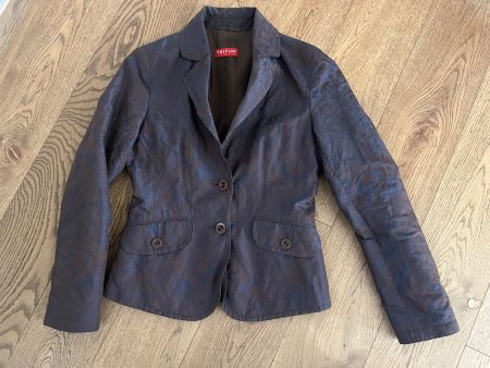 Taifun Jacke Gr. S - herbstlicher Look