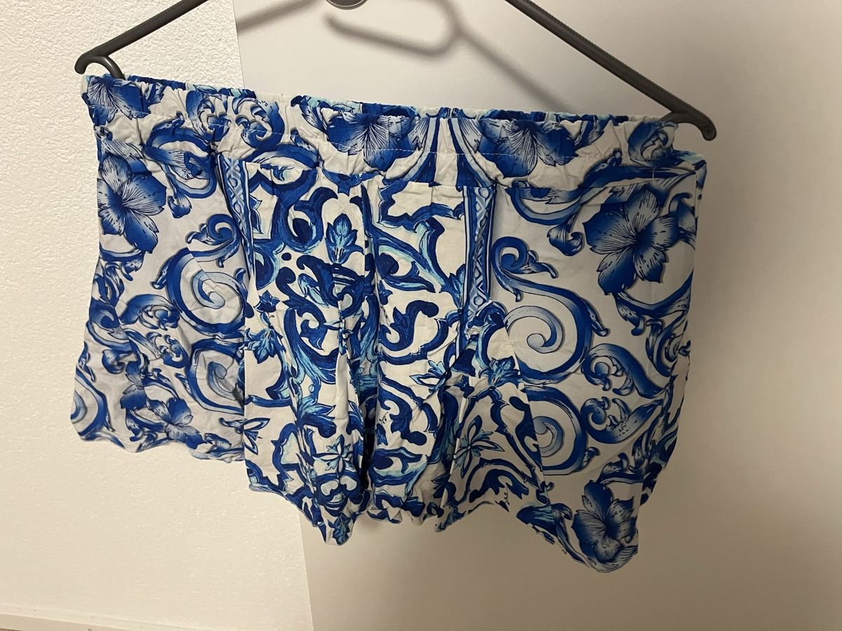 Zebra Pantaloni: weite Shorts gemustert Zebra XS neu – Nuovo (secondo la descrizione) da Birrwil venduto da vanyboo 1