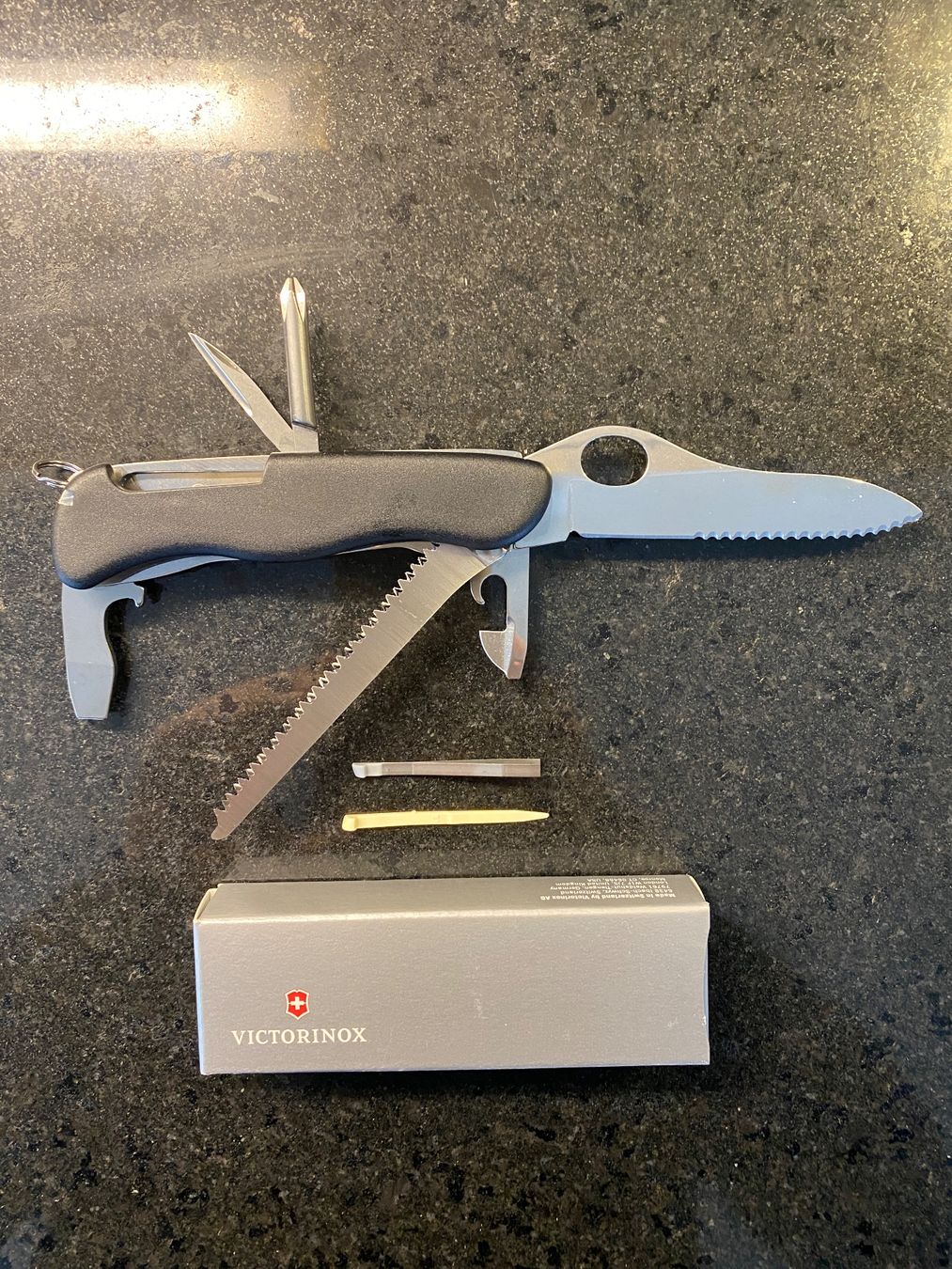 Victorinox Coltelli tascabile: Viktorinox Sackmesser – Nuovo e nell'imballaggio originale da Boll venduto da botuf 1