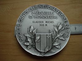 (H5) Médaille d'honneur Neuchâtel