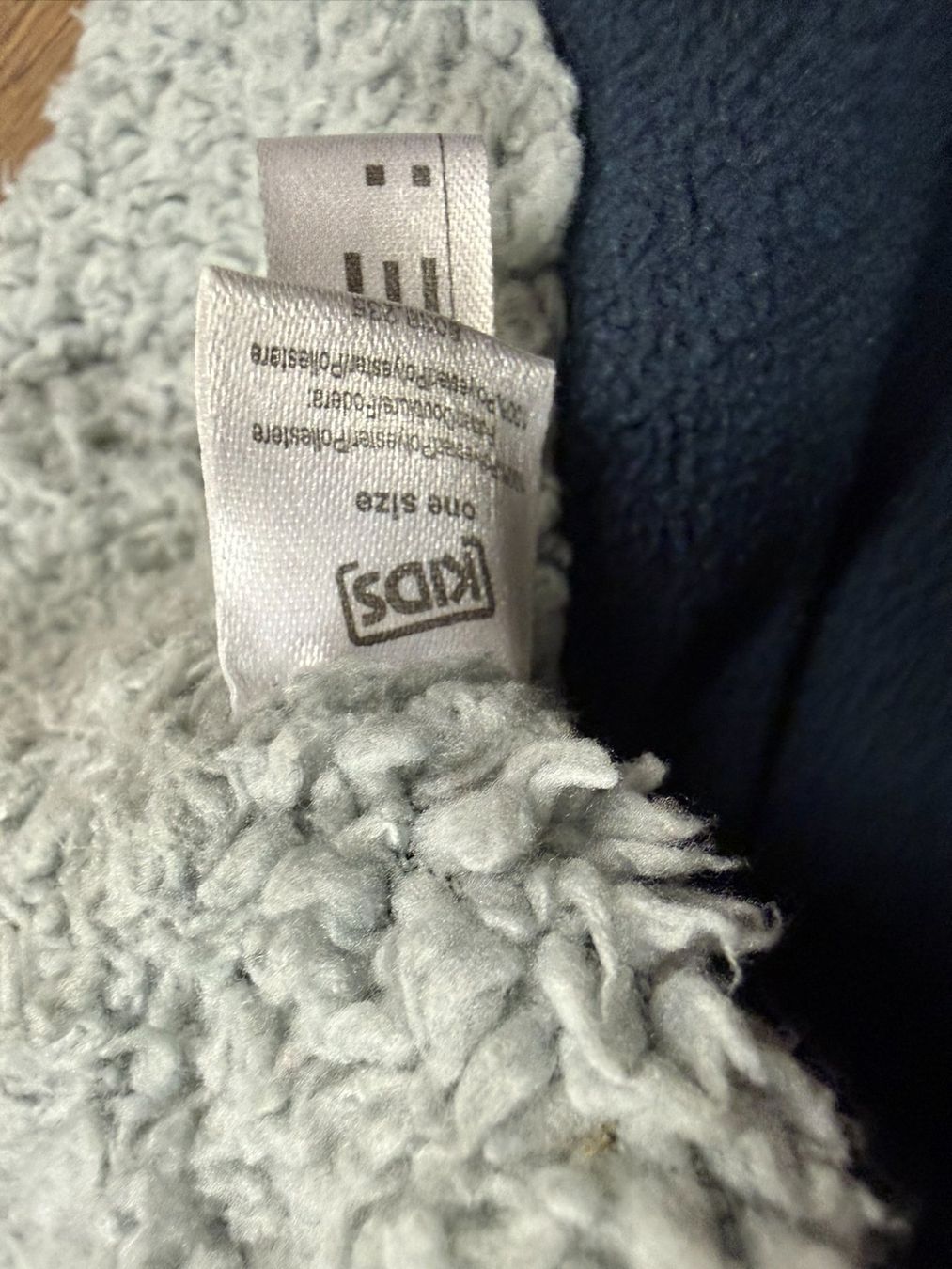 Foulards, Tücher & Schals: Schlauchschal navy/grau – Gebraucht aus Stettlen von Deladeluxe 1