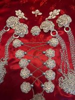 Tracht, Trachtenschmuck, Berner Tracht, Silber gestempelt