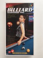Super Billiard Championship Pool / Nintendo SFC