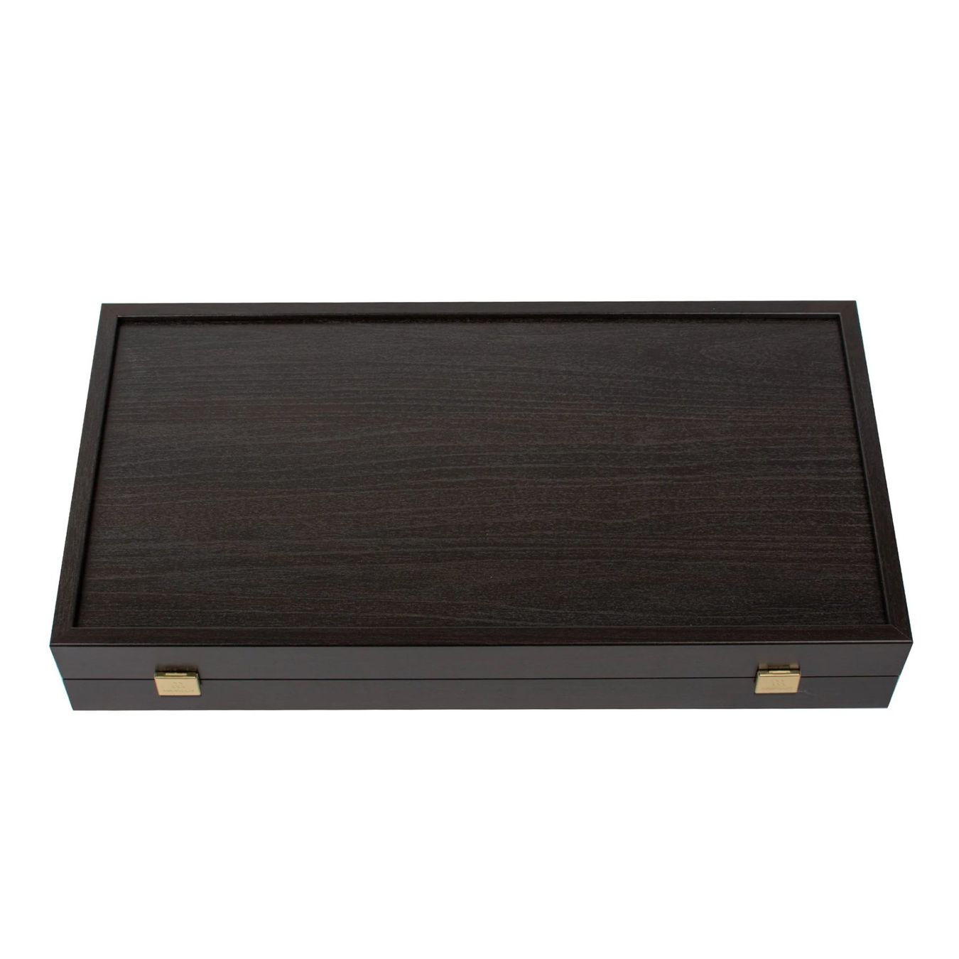 Giochi: Backgammon en bois de wengé / Design classique ( NEUF ) – Nuovo e nell'imballaggio originale da Meyrin venduto da ChiaraMania 1