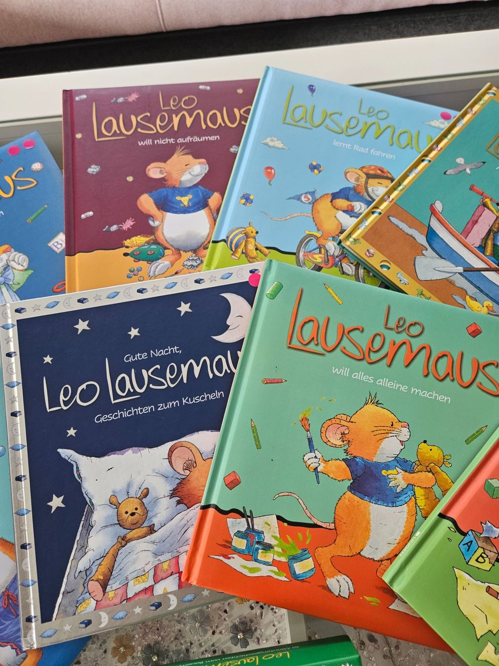 Bücher: Leo Lausemaus Bücher Sammlung – Gebraucht aus Unterägeri von Sleepbear 2