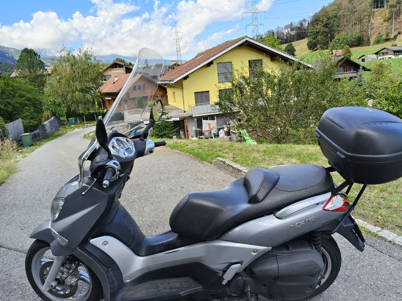 Yamaha Scooters: roller Yamaha vp125 – Défectueux à oberstocken par romanO51 7