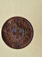 1 Centime 1920 Berne - FAST VORZÜGLICH / PRESQUE SUPERBE